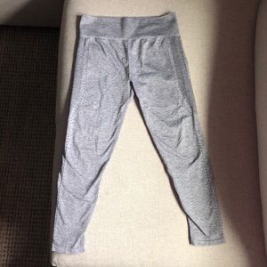 Light gray Fabletics leggings